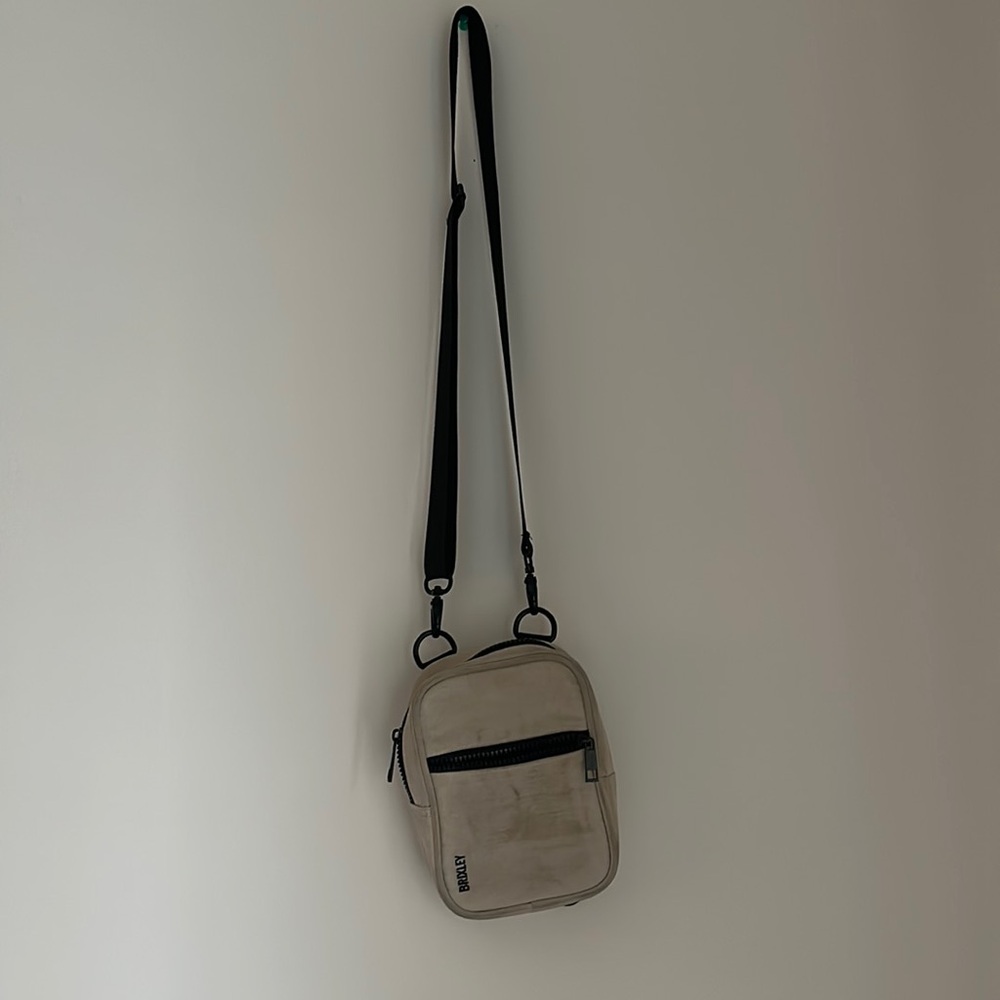 Tan and Black Brixley Bag